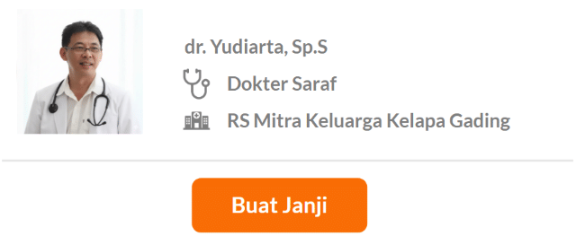 Dokter Spesialis Saraf Terbaik di Jakarta Utara - Alodokter