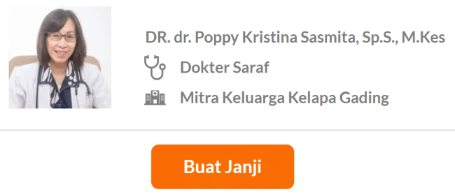 Dokter Spesialis Saraf Terbaik di Jakarta Utara - Alodokter