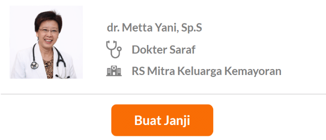 Dokter Spesialis Saraf Terbaik di Jakarta Utara - Alodokter