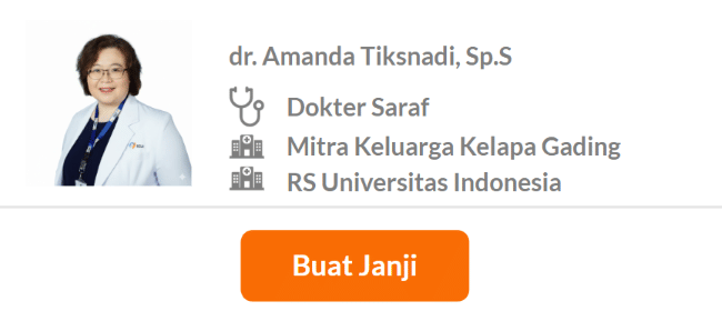 Dokter Spesialis Saraf Terbaik di Jakarta Utara - Alodokter