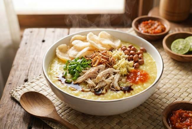 5 Manfaat Bubur Ayam dan Tips Mengonsumsinya - Alodokter