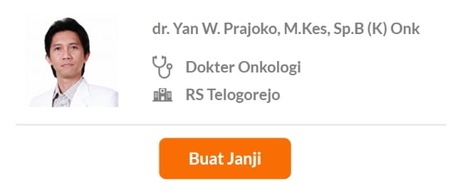 Dokter Spesialis Onkologi Terbaik di Semarang - Alodokter