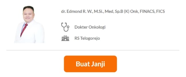Dokter Spesialis Onkologi Terbaik di Semarang - Alodokter