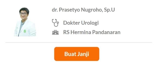 Dokter Spesialis Urologi Terbaik di Semarang - Alodokter