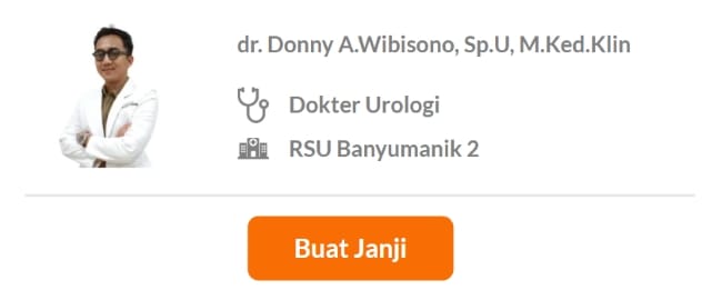 Dokter Spesialis Urologi Terbaik di Semarang - Alodokter