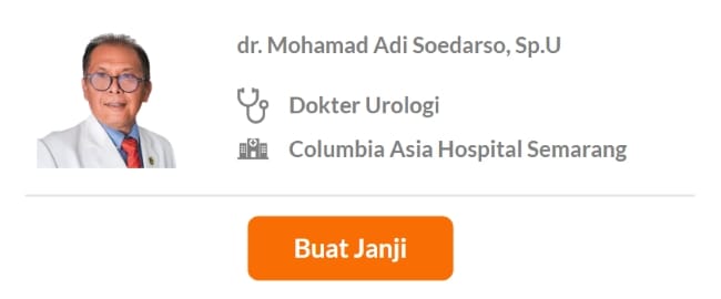 Dokter Spesialis Urologi Terbaik di Semarang - Alodokter