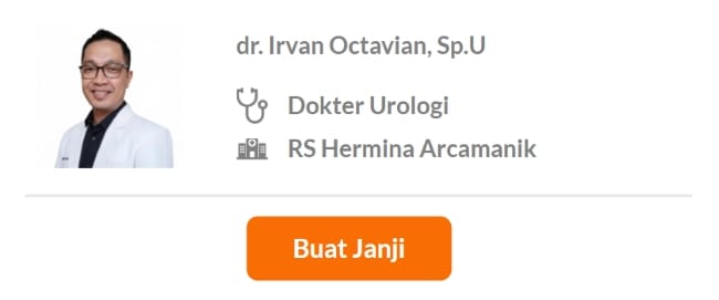Dokter Spesialis Urologi Terbaik di Bandung - Alodokter