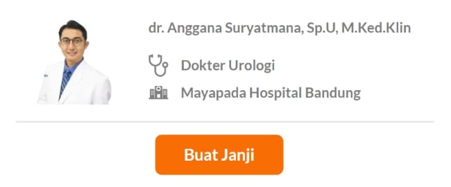 Dokter Spesialis Urologi Terbaik di Bandung - Alodokter