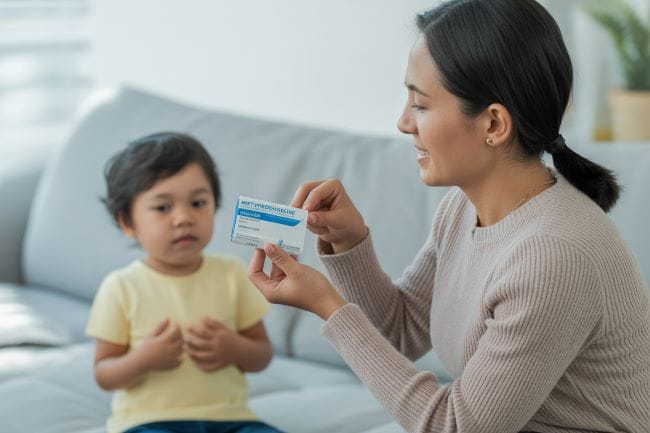 Dosis Methylprednisolone Anak Sesuai Anjuran Dokter - Alodokter