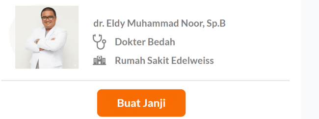 Dokter Spesialis Bedah Terbaik di Bandung - Alodokter