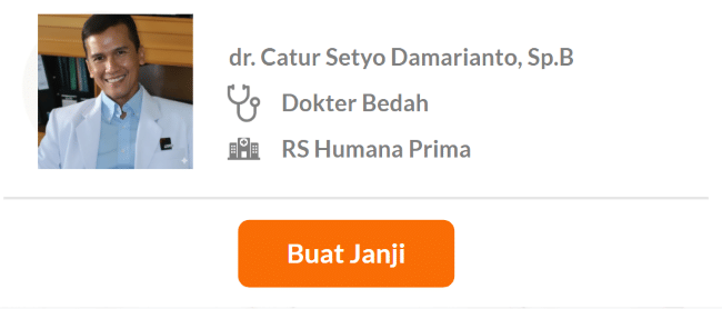 Dokter Spesialis Bedah Terbaik di Bandung - Alodokter