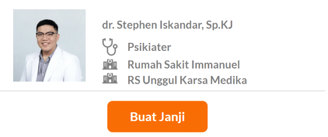 Psikiater Terbaik di Bandung - Alodokter