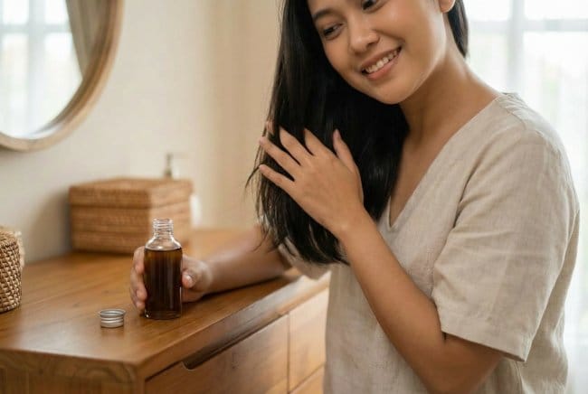 6 Manfaat Minyak Urang Aring untuk Rambut dan Cara Menggunakannya - Alodokter