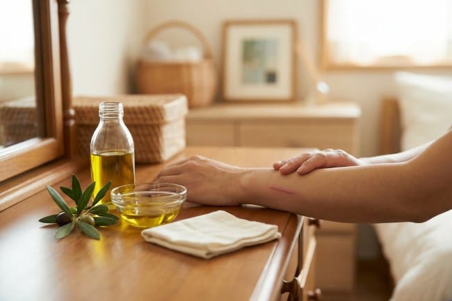 Apakah Minyak Zaitun Bisa Menghilangkan Bekas Luka? Ini Penjelasannya - Alodokter