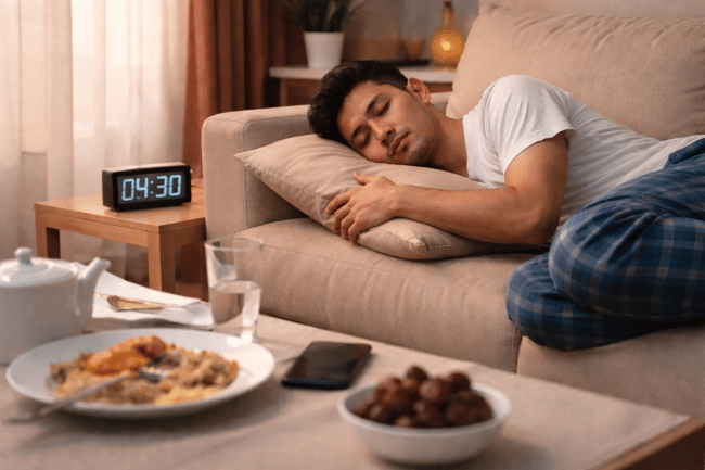 Tidur setelah Sahur, Boleh atau Tidak? - Alodokter