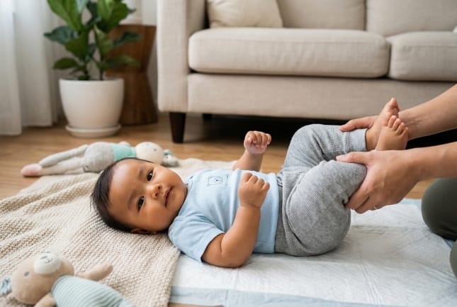 Kenapa Bayi Sering Kentut, Temukan Jawabannya di Sini - Alodokter