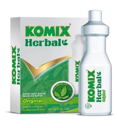 5 Obat Herbal Batuk Berdahak Di Apotek yang Ampuh - Alodokter