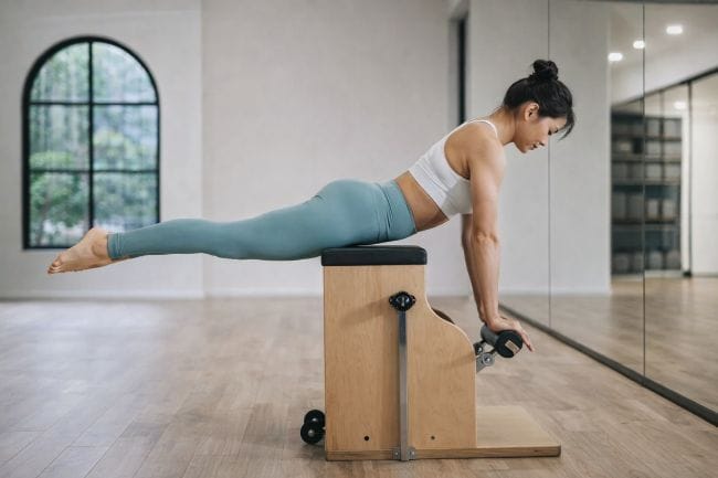 Chair Pilates, Ini Manfaat dan Cara Melakukannya - Alodokter