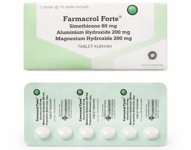 Farmacrol Forte
