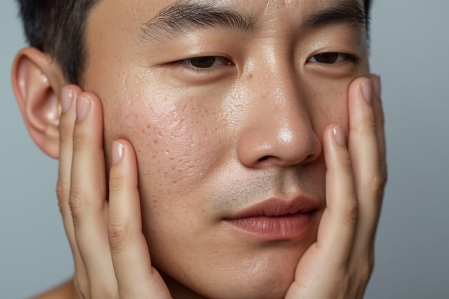 9 Cara Mengecilkan Pori-Pori Wajah Pria - Alodokter