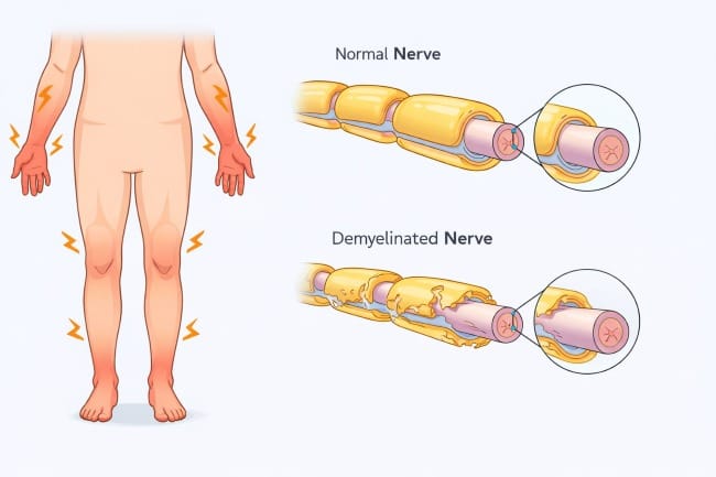 Polineuropati Demielinasi Inflamasi Kronis