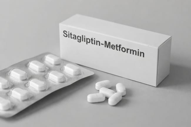 Sitagliptin-Metformin