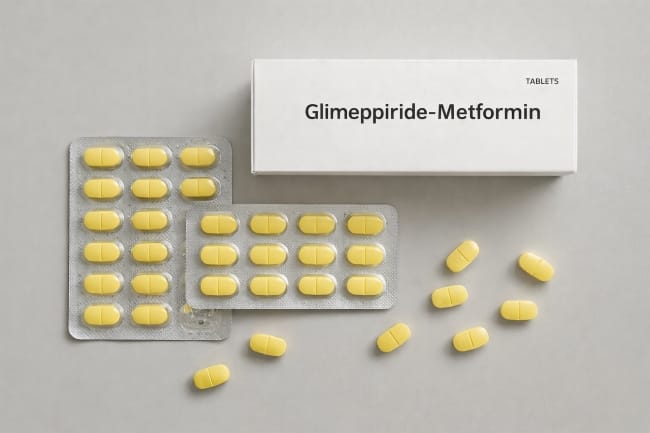 Glimepiride-Metformin