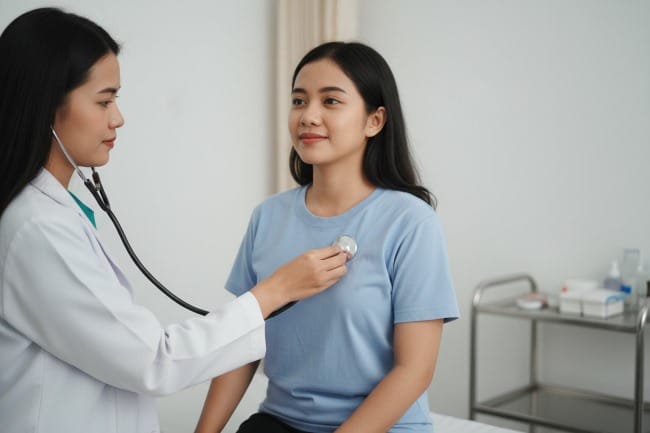 Vesikuler, Suara Napas Normal pada Saat Pemeriksaan Paru - Alodokter