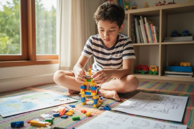 Kecerdasan Spasial, Ini Ciri Khas dan Cara Mengembangkannya - Alodokter