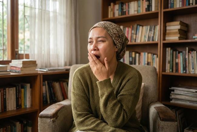 Kenapa Menguap Keluar Air Mata? Ini Jawabannya - Alodokter