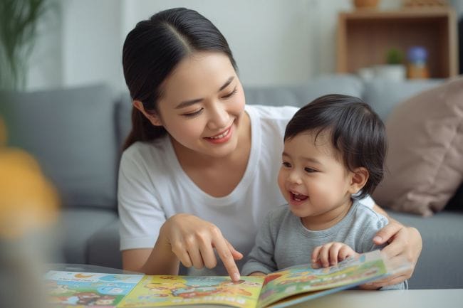 Perkembangan Bahasa Anak dan Pentingnya Stimulasi Sejak Dini - Alodokter