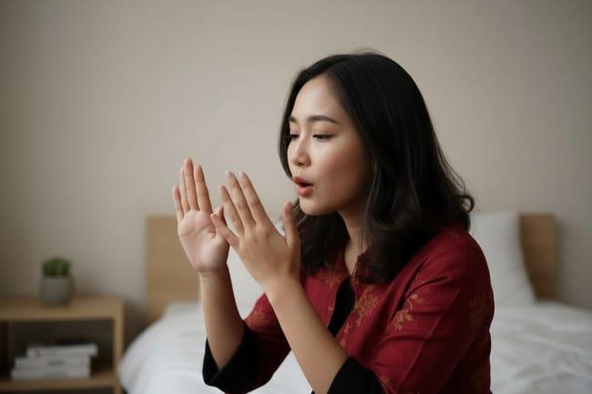 Napas Terasa Panas, Ketahui Penyebab dan Cara Mengatasinya - Alodokter