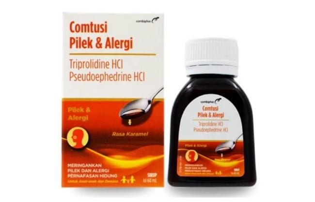 Comtusi Pilek dan Alergi