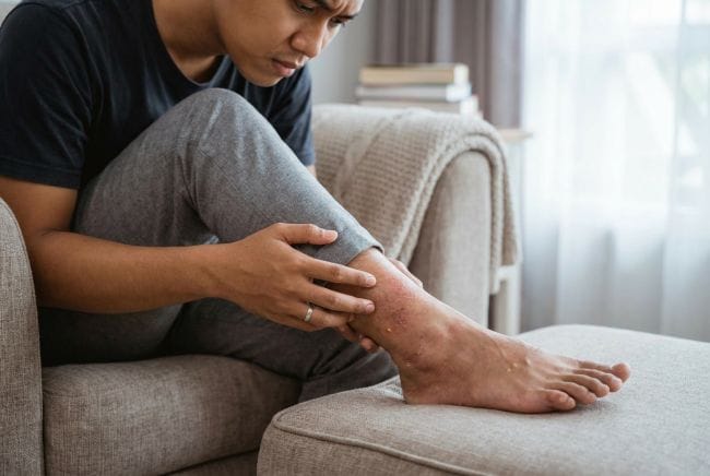 Gatal Bernanah di Kaki, Ini Penyebab dan Penanganannya - Alodokter