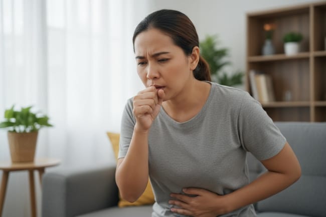 Perut Sakit Saat Batuk, Ini Penyebab dan Cara Mengatasinya - Alodokter