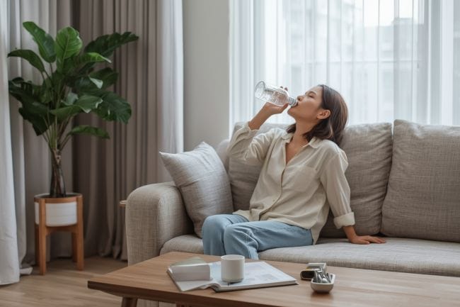 Efek Minum Air Putih 4 Liter bagi Kesehatan Tubuh - Alodokter