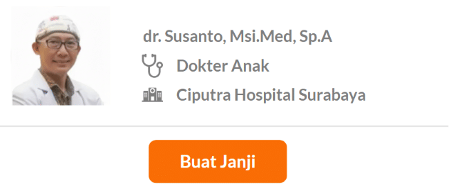 Dokter Anak Terbaik di Indonesia - Alodokter