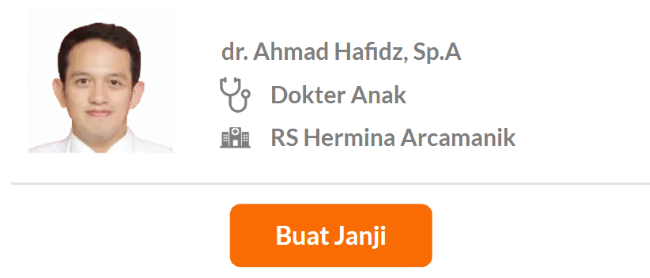 Dokter Anak Terbaik di Indonesia - Alodokter