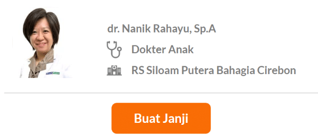 Dokter Anak Terbaik di Indonesia - Alodokter