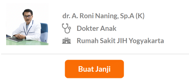 Dokter Anak Terbaik di Indonesia - Alodokter