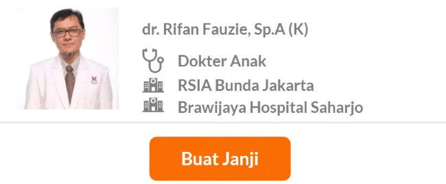 Dokter Anak Terbaik di Indonesia - Alodokter