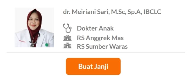 Dokter Anak Terbaik di Jakarta - Alodokter