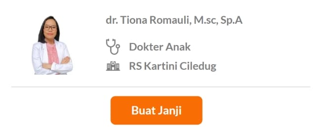 Dokter Anak Terbaik di Jakarta - Alodokter