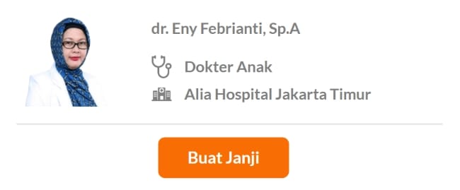 Dokter Anak Terbaik di Jakarta - Alodokter