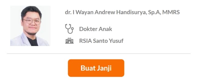 Dokter Anak Terbaik di Jakarta - Alodokter