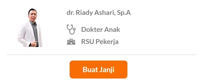 Dokter Anak Terbaik di Jakarta - Alodokter