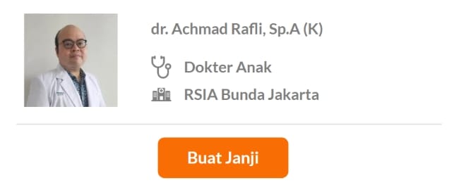 Dokter Anak Terbaik di Jakarta - Alodokter