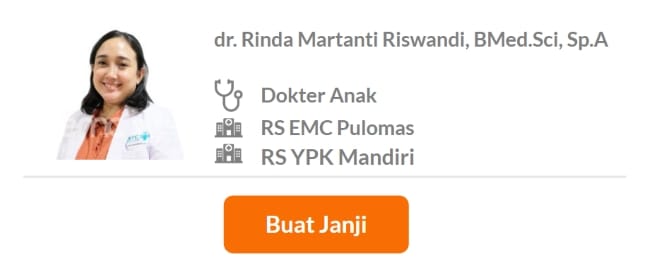 Dokter Anak Terbaik di Jakarta - Alodokter