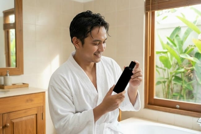 6 Kondisioner Rambut Pria yang Ampuh Bikin Rambut Lebih Sehat - Alodokter