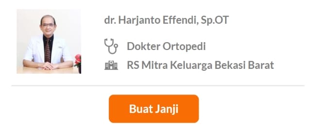 Dokter Spesialis Ortopedi dan Traumatologi Terbaik di Bekasi - Alodokter